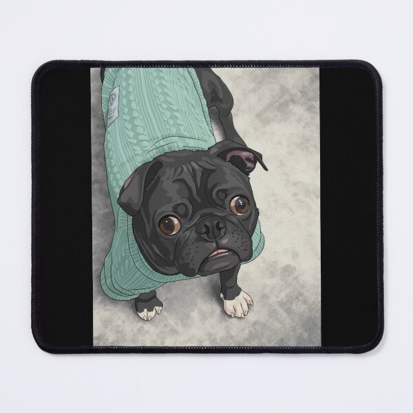 Item preview, Pug Cartoon designed and sold by Jabbathepug.