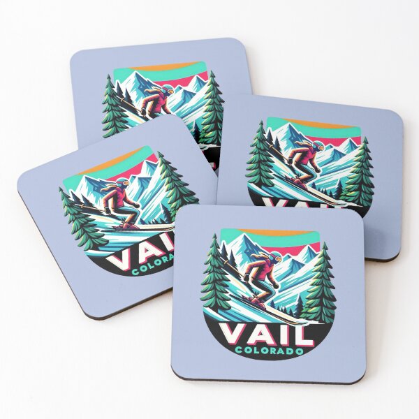 Item preview, Vail Colorado designed and sold by Myra365Art.