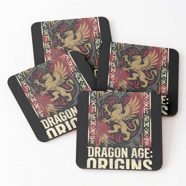 Item preview, Dragon Age Origins: Grey Wardens Stand Against the Blight designed and sold by Senpaiwaves.
