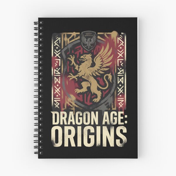 Item preview, Dragon Age Origins: Grey Wardens Stand Against the Blight designed and sold by Senpaiwaves.