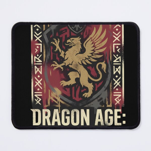 Item preview, Dragon Age Origins: Grey Wardens Stand Against the Blight designed and sold by Senpaiwaves.