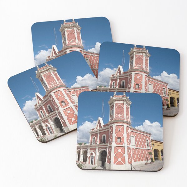 Item preview, The historic El Castillo in Bernal, Mexico designed and sold by ADAG-ART.