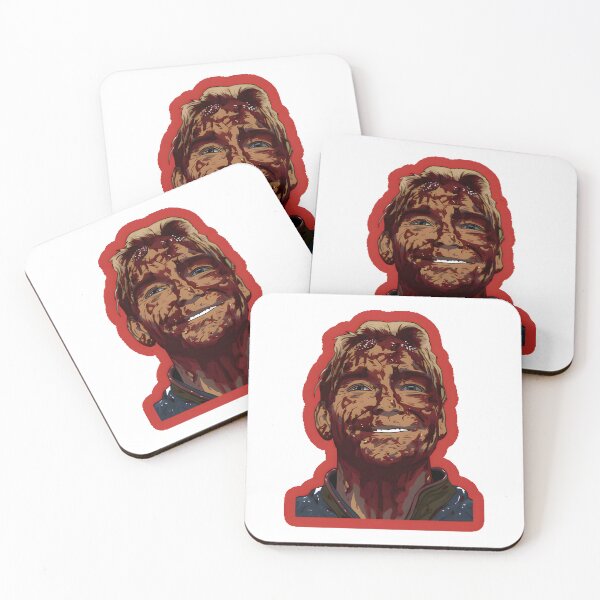 Item preview, Homelander Bloody Smile Sticker designed and sold by slimfite.