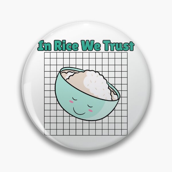 Item preview, In Rice We Trust designed and sold by Kal-El-Tees.