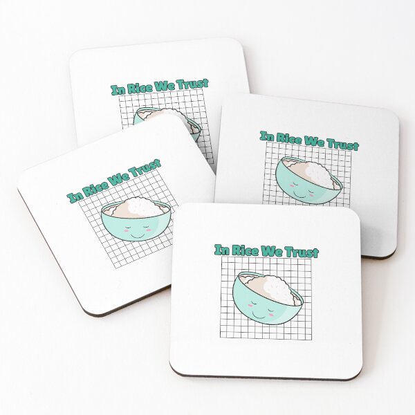Item preview, In Rice We Trust designed and sold by Kal-El-Tees.