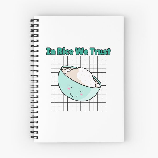 Item preview, In Rice We Trust designed and sold by Kal-El-Tees.