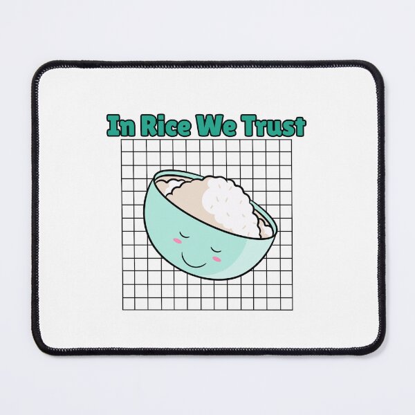 Item preview, In Rice We Trust designed and sold by Kal-El-Tees.