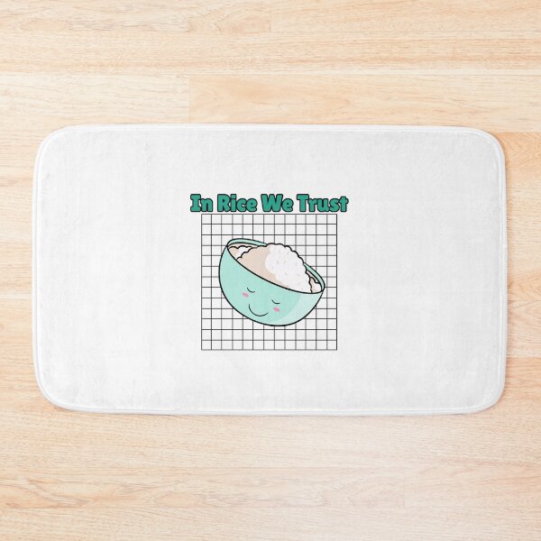Item preview, In Rice We Trust designed and sold by Kal-El-Tees.