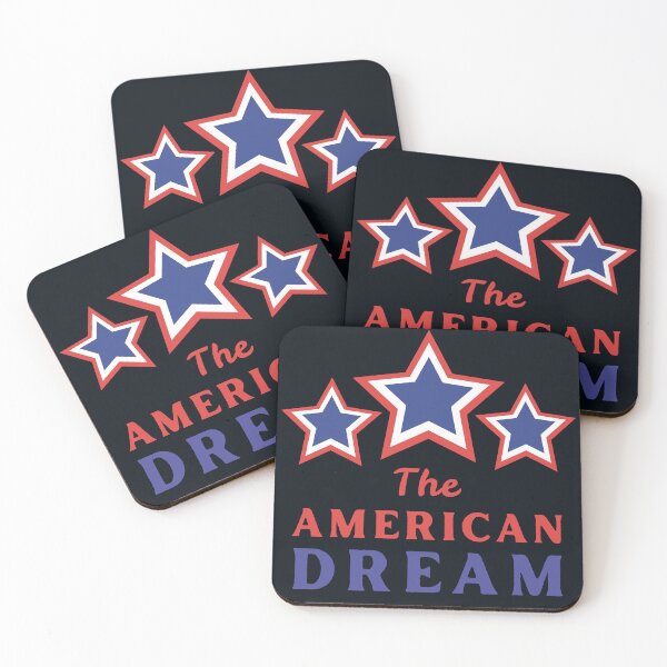 Item preview, The American Dream Patriotic Typography - Retro Stars Graphic Design designed and sold by PACS0011.