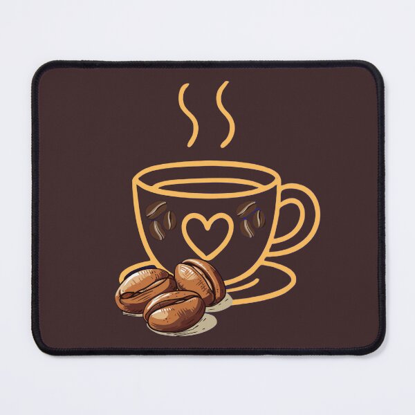 Item preview, Cozy Coffee Love – Cute Coffee Cup with Beans Illustration designed and sold by Studio Yvonne .