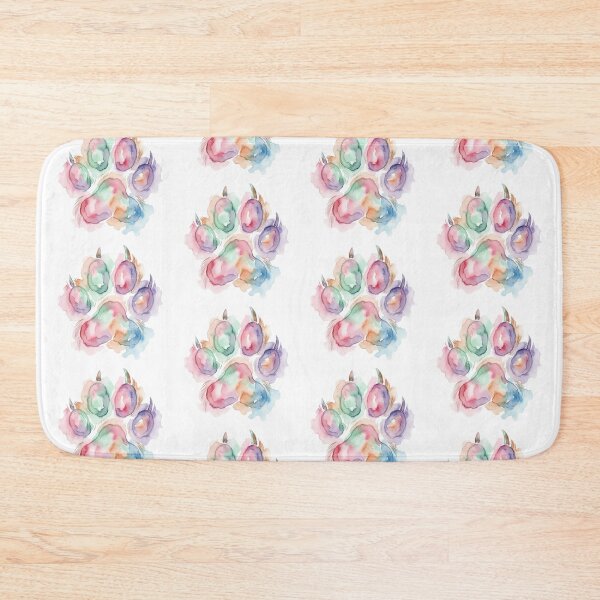 Item preview, Dog Paw Memorial Loss of Pet Tribute designed and sold by Prints by Mat.
