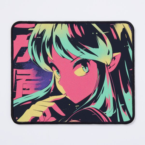 Item preview, Vaporwave Nights Lum Invader  designed and sold by AnimeArsenalPrints.