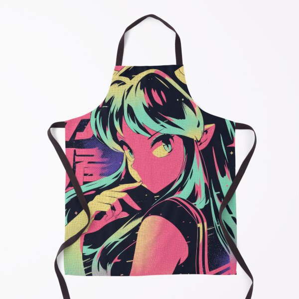 Item preview, Vaporwave Nights Lum Invader designed and sold by AnimeArsenalPrints.
