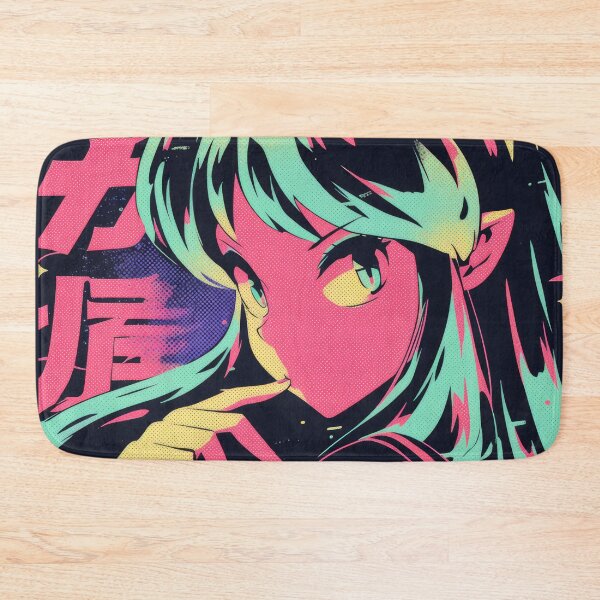 Item preview, Vaporwave Nights Lum Invader  designed and sold by AnimeArsenalPrints.