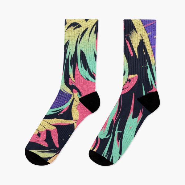 Item preview, Vaporwave Nights Lum Invader  designed and sold by AnimeArsenalPrints.