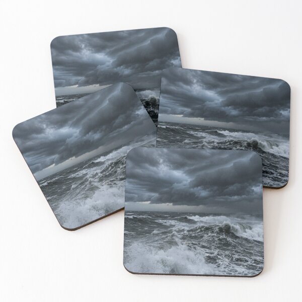 Item preview, Rough seas in the middle of a storm designed and sold by Malisa345.