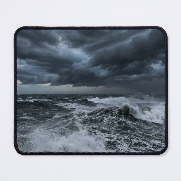 Item preview, Rough seas in the middle of a storm designed and sold by Malisa345.