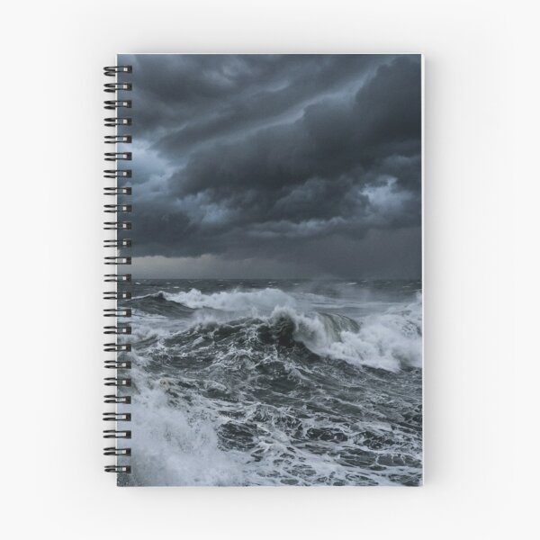 Item preview, Rough seas in the middle of a storm designed and sold by Malisa345.