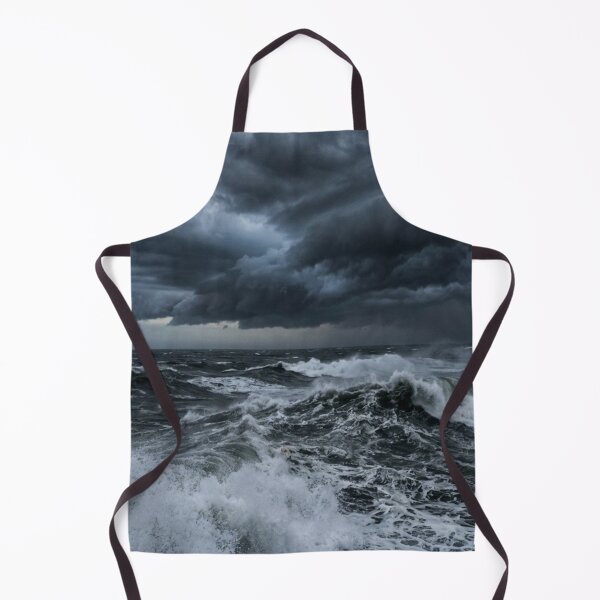 Item preview, Rough seas in the middle of a storm designed and sold by Malisa345.