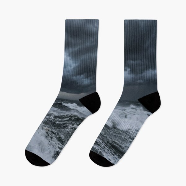 Item preview, Rough seas in the middle of a storm designed and sold by Malisa345.