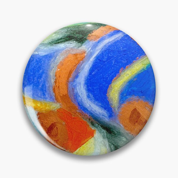 Item preview, flying birds abstract. oil pastel designed and sold by Tereza Pilar  Art.