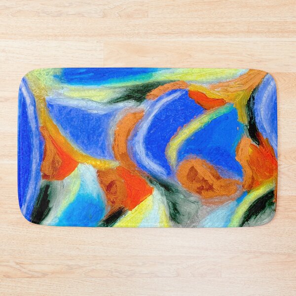 Item preview, flying birds abstract. oil pastel designed and sold by Tereza Pilar  Art.