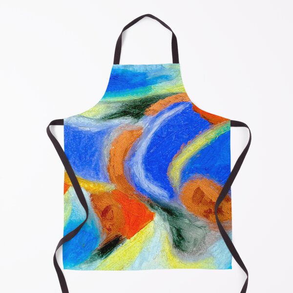 Item preview, flying birds abstract. oil pastel designed and sold by Tereza Pilar Art.