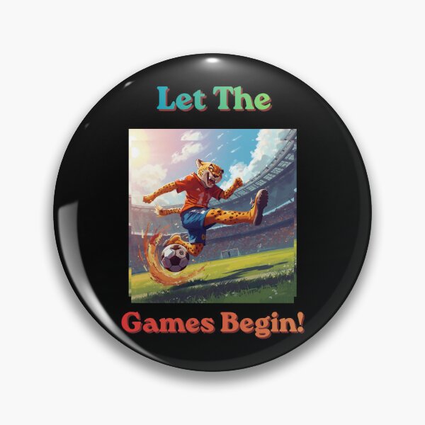 Item preview, Let The Games Begin – World Cup Soccer 2026 designed and sold by NapoliApparel.