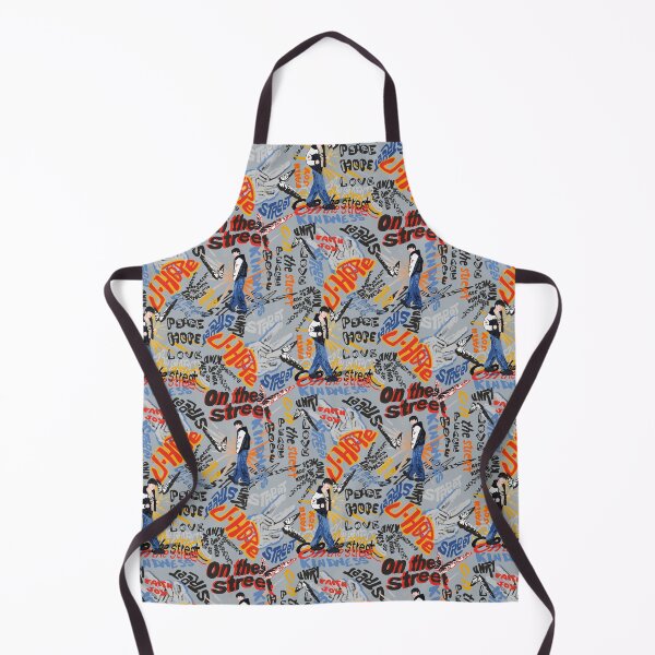 Item preview, Jhope On The Streets Graffiti gray designed and sold by LorlovesDesign.