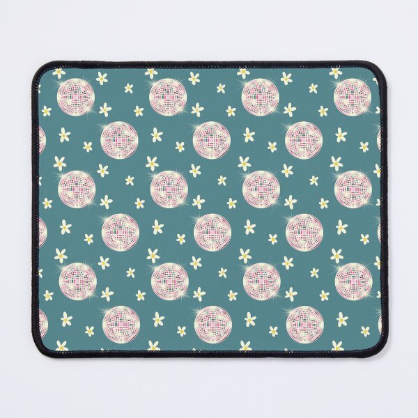 Item preview, Pastel Disco Ball Daisy Pattern designed and sold by MoonwillowArt.