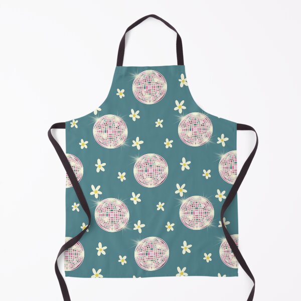 Item preview, Pastel Disco Ball Daisy Pattern designed and sold by MoonwillowArt.