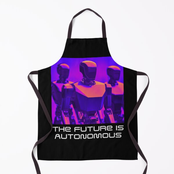 Item preview, Powered by AI Robot Design Futuristic Artificial Intelligence Tech Aesthetic Machine Learning Cyberpunk Graphic designed and sold by TEEJAMBOREE.