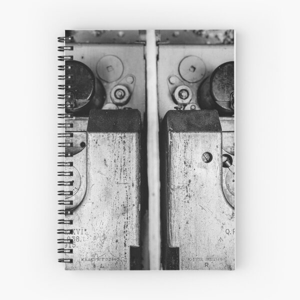 Item preview, Vintage Twin Naval Gun Mount Breech Blocks  designed and sold by ADAG-ART.