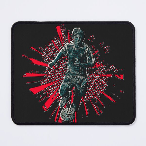 Item preview, Cool Soccer Player designed and sold by Lovemountain.