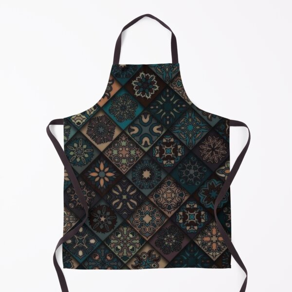 Item preview, Mandala tile pattern designed and sold by ItsAllYellow.