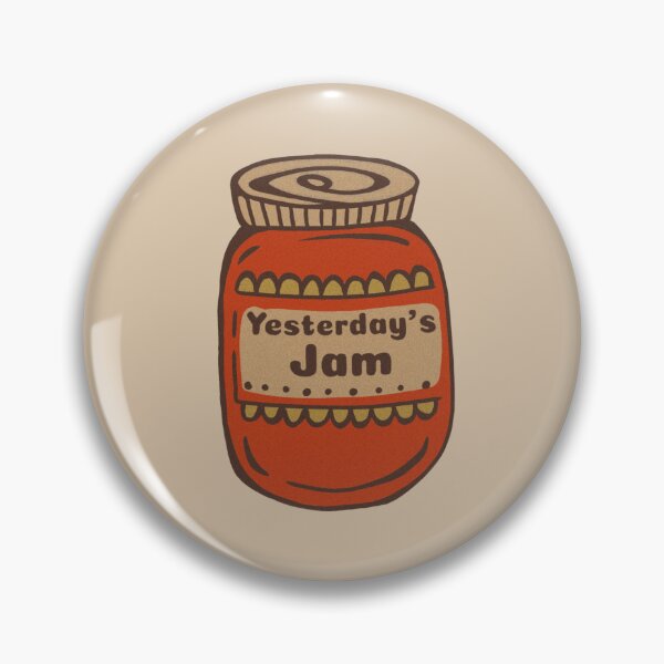 Item preview, Yesterday's Jam designed and sold by itz-hazza.
