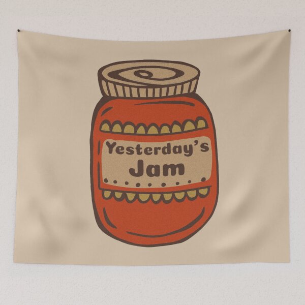 Item preview, Yesterday's Jam designed and sold by itz-hazza.