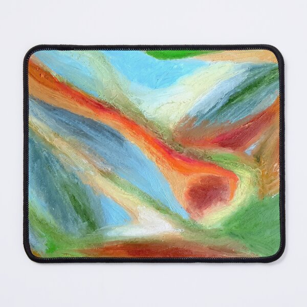 Item preview, forest abstract. oil pastel designed and sold by Tereza Pilar  Art.