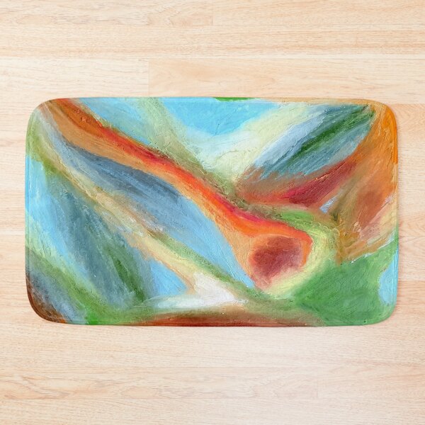 Item preview, forest abstract. oil pastel designed and sold by Tereza Pilar  Art.