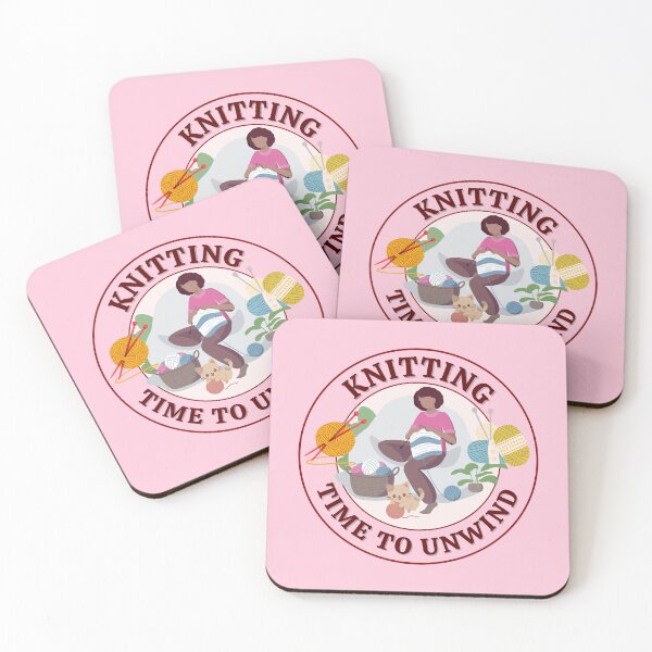 Item preview, Knitting - A Time to Unwind. designed and sold by MPC-Mince-Pies.