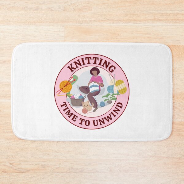 Item preview, Knitting - A Time to Unwind. designed and sold by MPC-Mince-Pies.