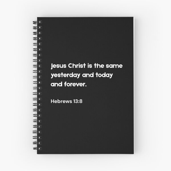 Item preview, jesus christ is the same forever designed and sold by SyTcreations.