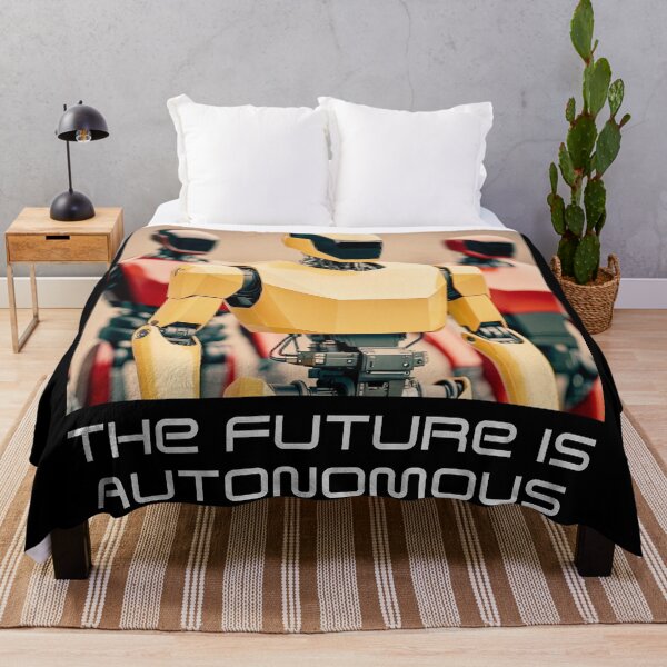 Item preview, Powered by AI Robot Design Futuristic Artificial Intelligence Tech Aesthetic Machine Learning Cyberpunk Graphic designed and sold by TEEJAMBOREE.