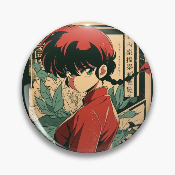 Item preview, Ranma Vintage Poster designed and sold by AnimeArsenalPrints.