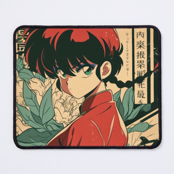Item preview, Ranma Vintage Poster designed and sold by AnimeArsenalPrints.