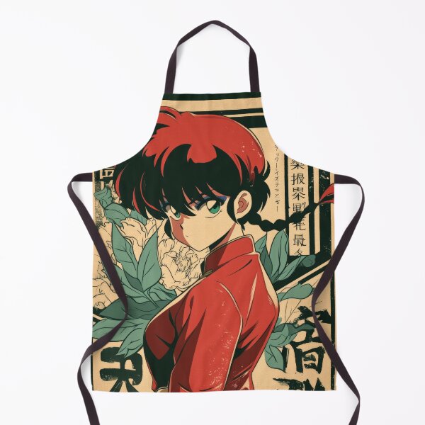 Item preview, Ranma Vintage Poster designed and sold by AnimeArsenalPrints.