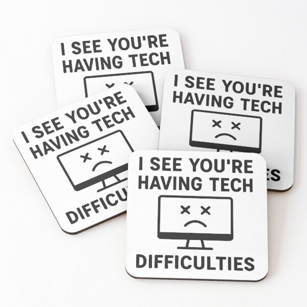 Item preview, Tech support designed and sold by Thunderklart.