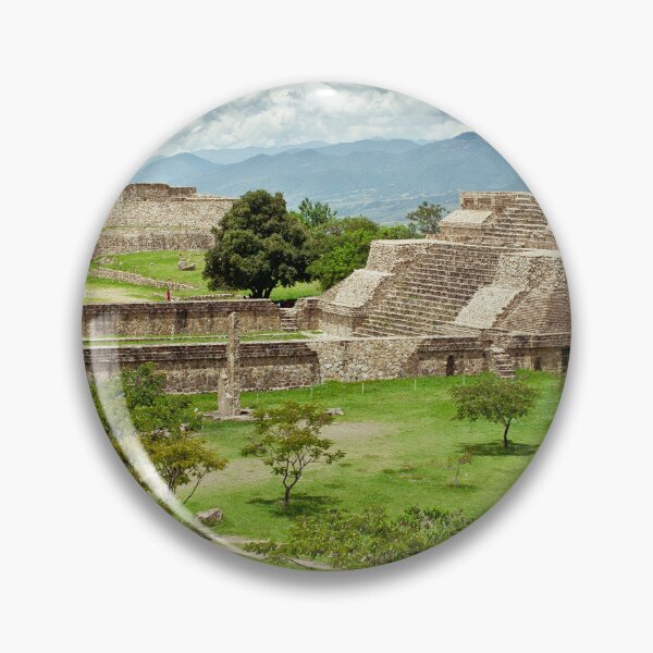 Item preview, Ancient Zapotec Ruins of Monte Albán designed and sold by ADAG-ART.