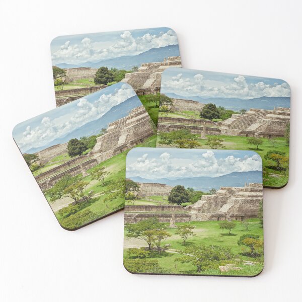 Item preview, Ancient Zapotec Ruins of Monte Albán designed and sold by ADAG-ART.