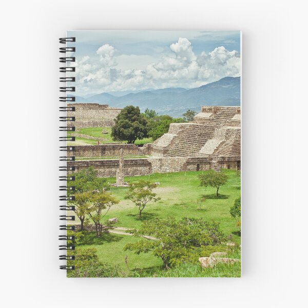 Item preview, Ancient Zapotec Ruins of Monte Albán designed and sold by ADAG-ART.